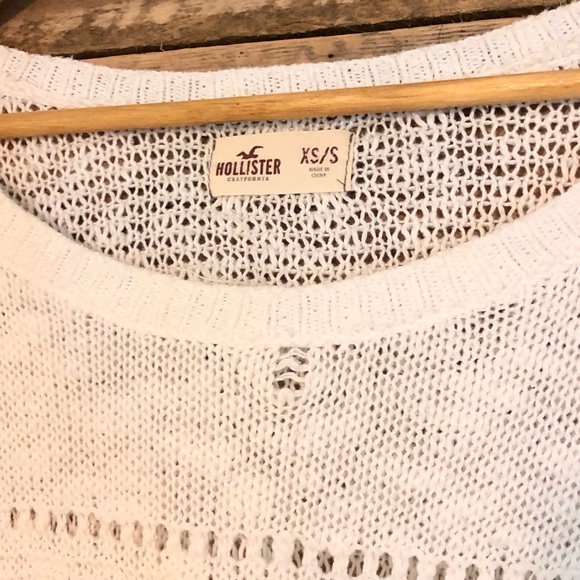 Hollister Long Sleeve Knit Sweater Size XS/S - Picture 3 of 6